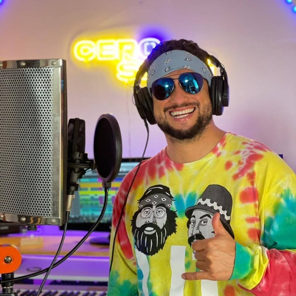 Allan Mora, cantante del grupo La Kuarta