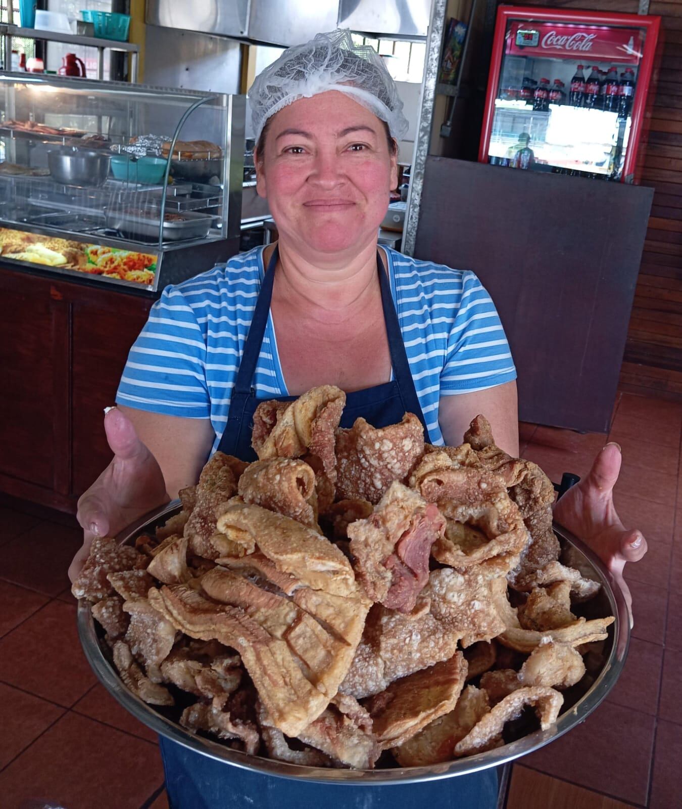 Familia nicaragüense puso una soda en Cartago que se llama Deliciosa Fusión