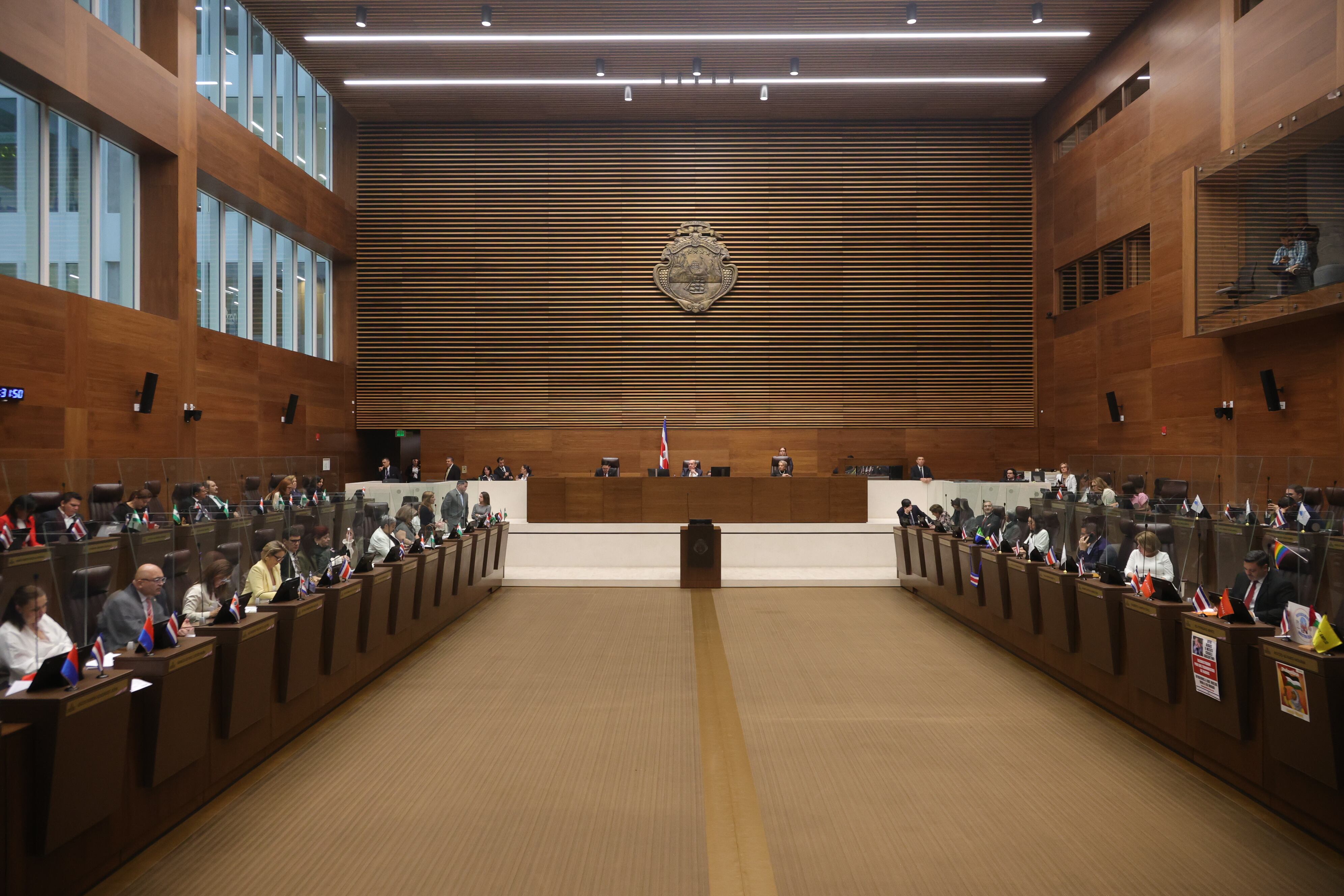 22/09/2025/ levantamiento de la inmunidad de Rodrigo Chaves en la Asamblea Legislativa / Foto John Durán