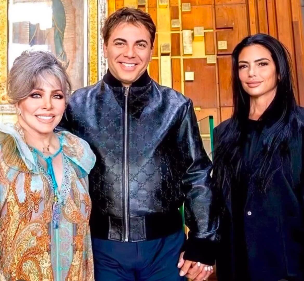 Cristian Castro Mariela Sánchez