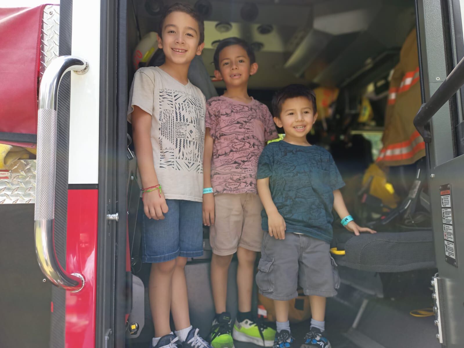 ¿Ser bombero sigue siendo un sueño para los niños?