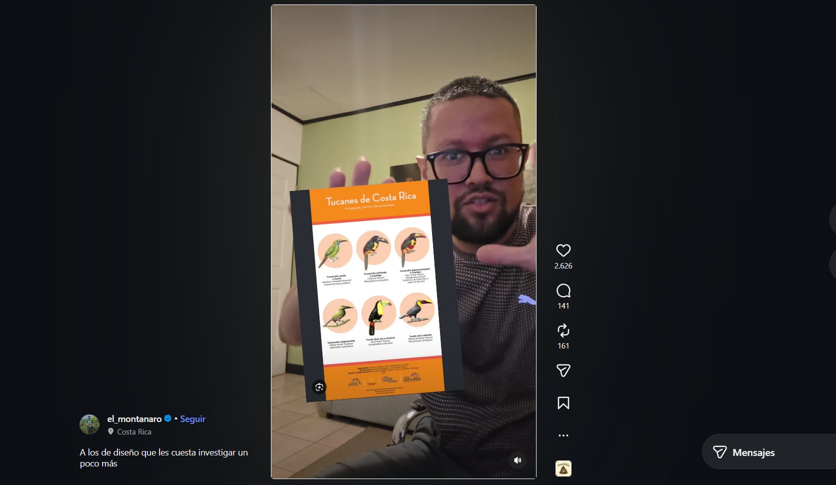 El creador de contenido conocido como el_montanaro evidenció en un video el error de diseño en las raspaditas de la Junta de Protección Social.
