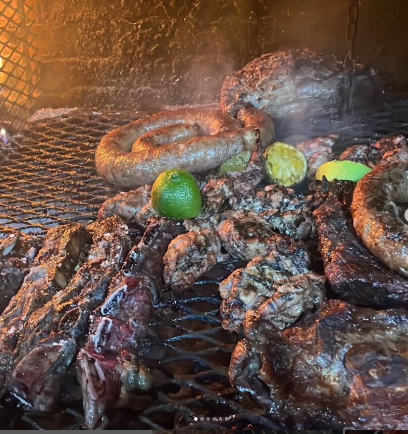 Víctor Abelenda, parrilladas, emprendimiento
