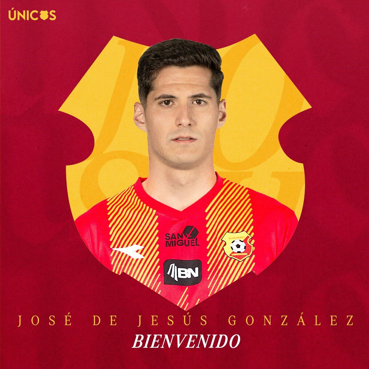 José de Jesús González es el nuevo delantero de Herediano.