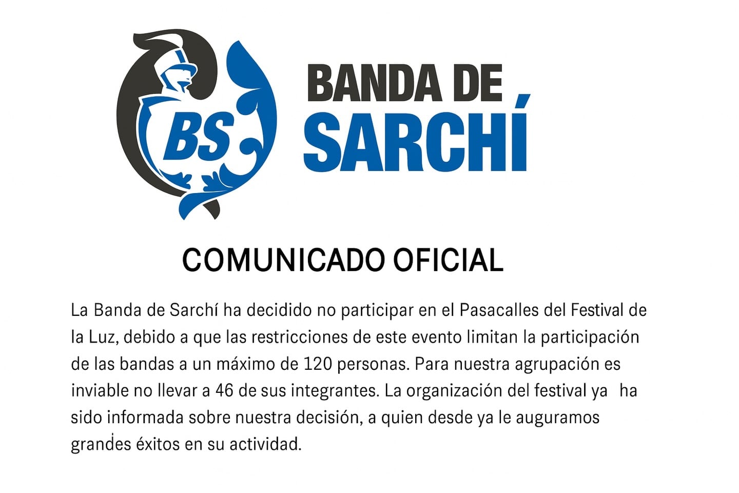 Pasacalles del Festival de la Luz