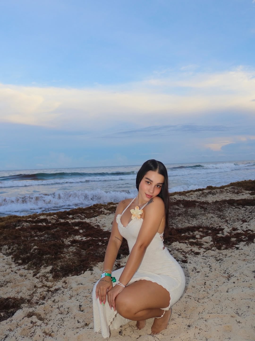 Melanie Valverde, esposa de Marvin Loría