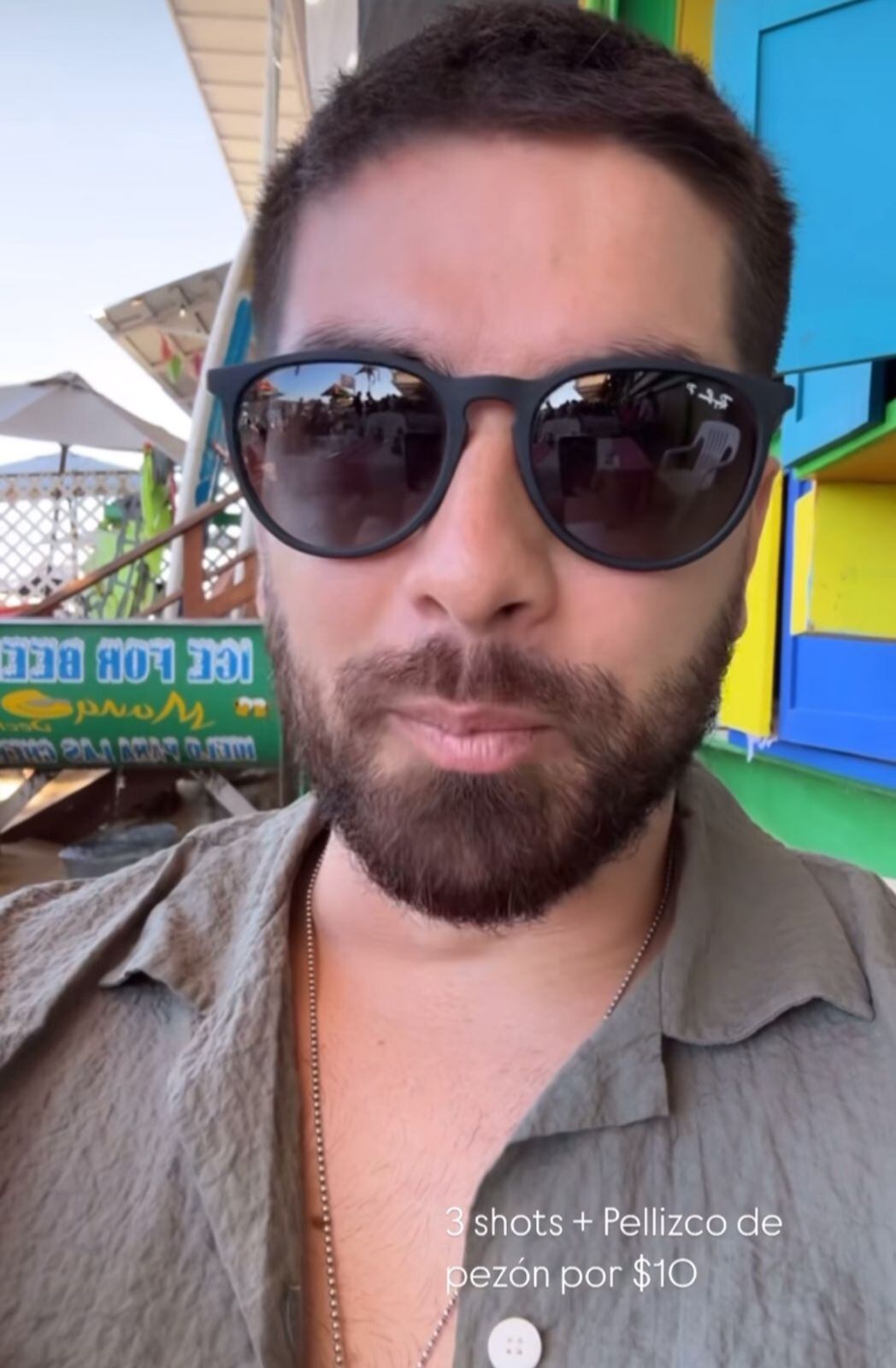 Daniel Mora esposo de Sharon Segura