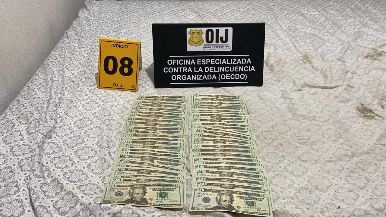 Las investigaciones del caso Lusso siguen revelando nuevos hallazgos, en San Mateo, Alajuela descubrieron la supuesta caleta en la que escondían droga. Foto: OIJ