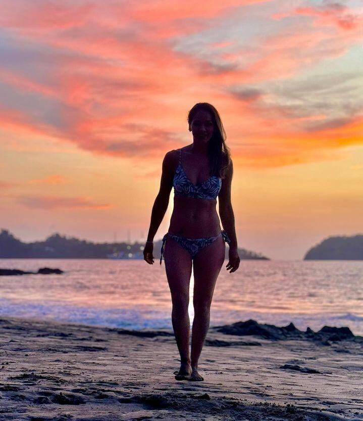 Angie Conejo exa todo dar pasó fea experiencia con huracán Milton