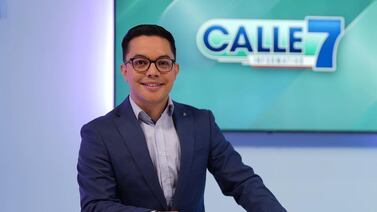 Pablo Campos, periodista de canal 7, llevaba tiempo de no hacer lo que hizo en tele este lunes