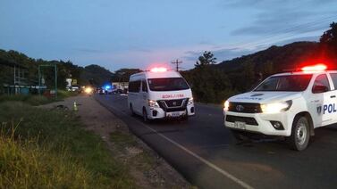 Madrugada trágica: dos muertos y cuatro personas en condición crítica por accidentes de tránsito