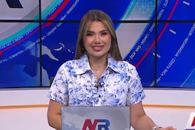 Melissa Durán al borde de las lágrimas en Noticias Repretel mientras informaba sobre cruel noticia
