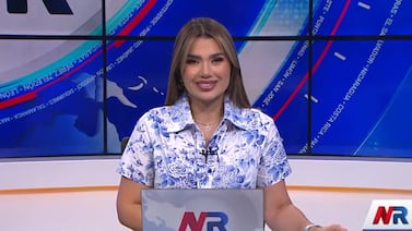 Melissa Durán al borde de las lágrimas en Noticias Repretel mientras informaba sobre cruel noticia