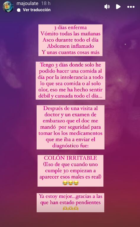 María José "Majo" Ulate y Mauricio Hoffmann son pareja desde hace bastante tiempo.