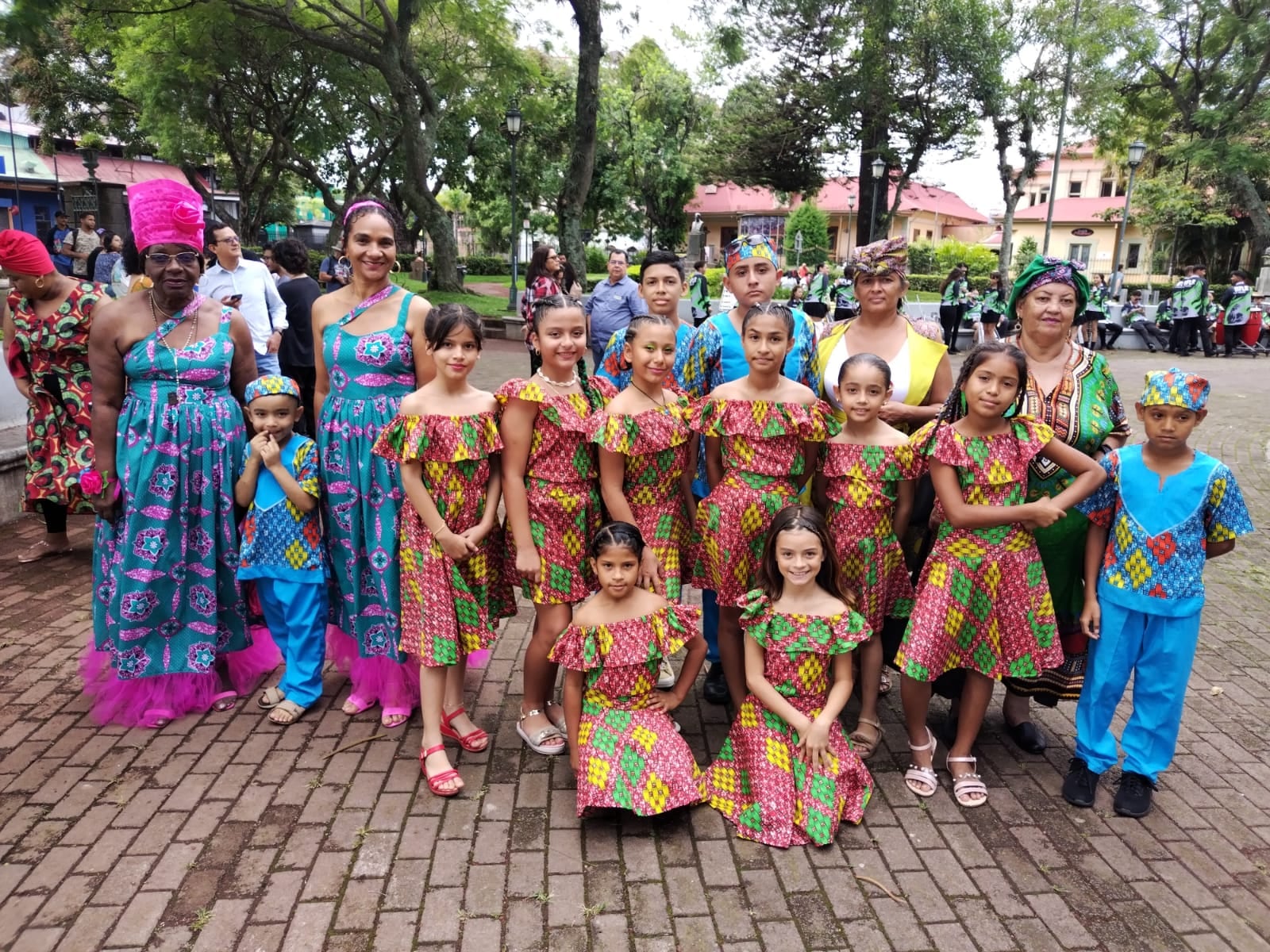 Este 2023 se celebró la edición 25 del Festival Flores de la Diáspora Africana, el cual celebra las profundas raíces afrocostarricenses. Más de 45 bandas participaron y finaliza el 31 de agosto.