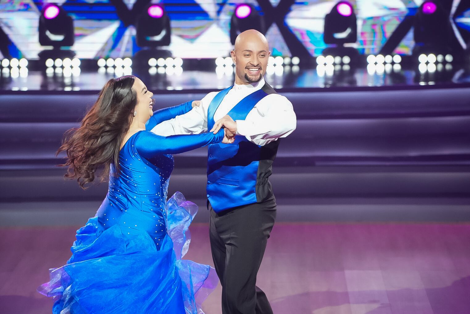 05/10/2025. Mira quien baila, temporada 2. Gala #4. Estudio Marco Picado.Fotografía: Lilly Arce