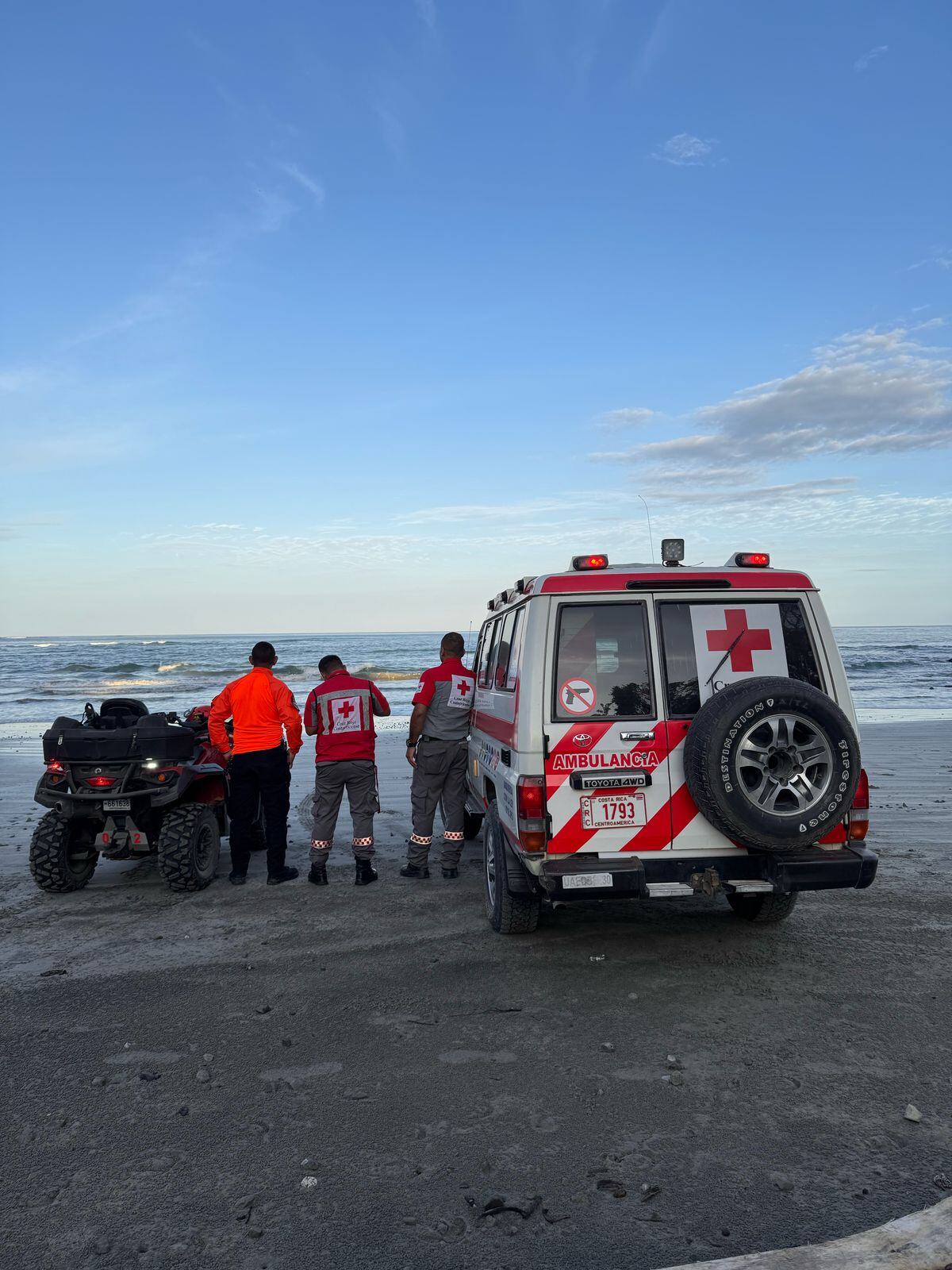 Un hombre murió ahogado en playa Guiones