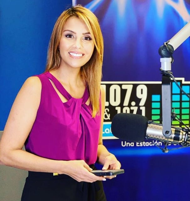 Wendy Cruz, experiodista de Telenotcias, canal 7.