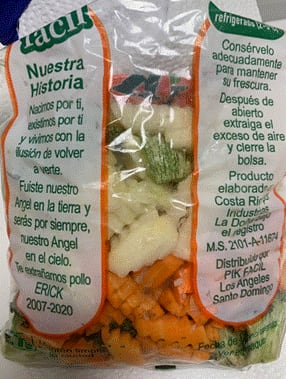 Ministerio de Salud lanza alerta sanitaria por bacteria encontrada en vegetales