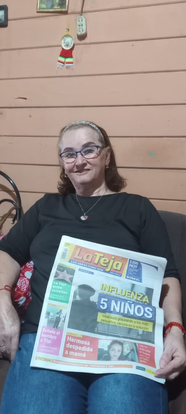 Doña Denis tuvo un regalo de cumpleaños adelantado con La Teja y Munkel