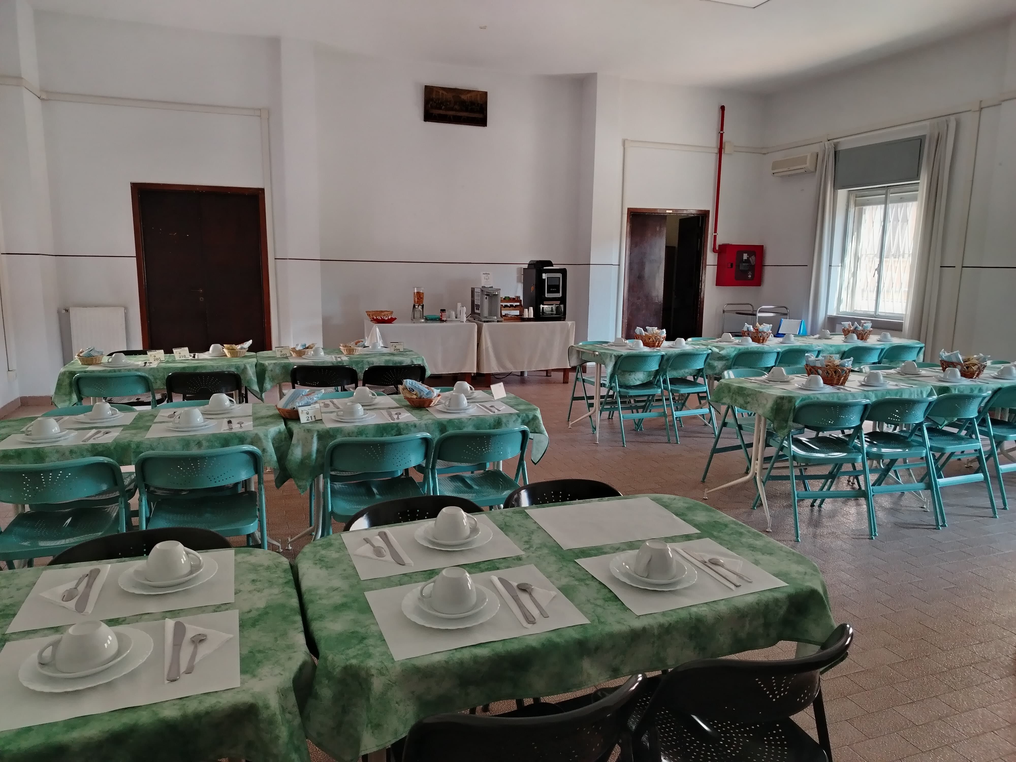 Hermanas Oblatas al Divino Amor en Roma.