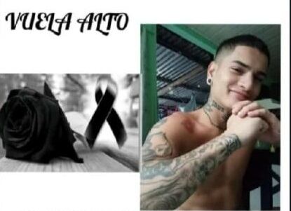 Zúñiga era vecino de Llanos de Santa Lucía, en Paraíso. Foto Facebook.