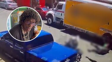 Esto ocurrió con muchacho que atropelló y pateó a famoso tiktoker limonense