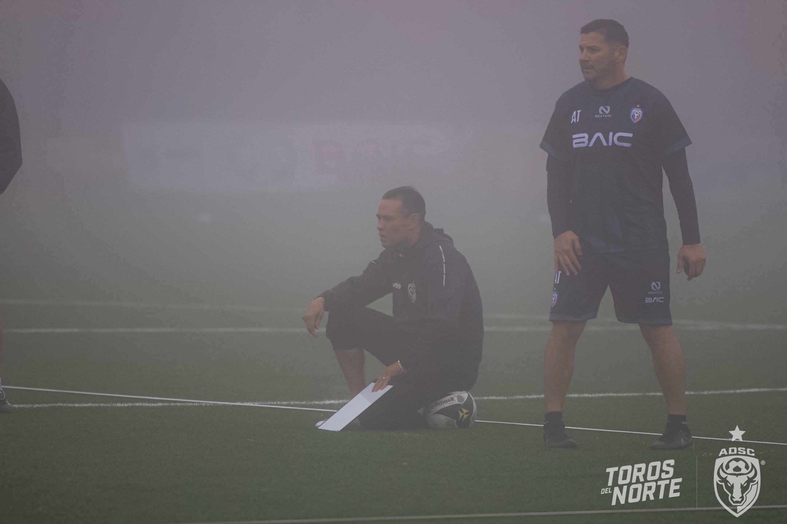 Wálter Centeno llegó a la dirección técnica de San Carlos con Sandro Alfaro como asistente.