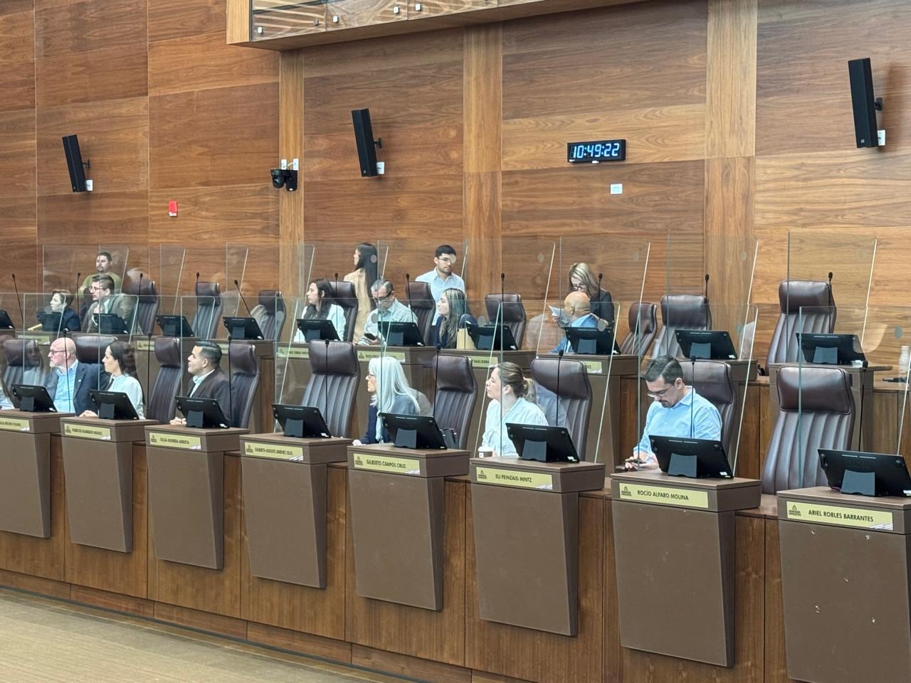 Inducción de diputados entrantes