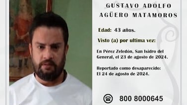 A un papá lo asesinaron para robarle el carro y su cuerpo fue tirado al río Grande de Térraba