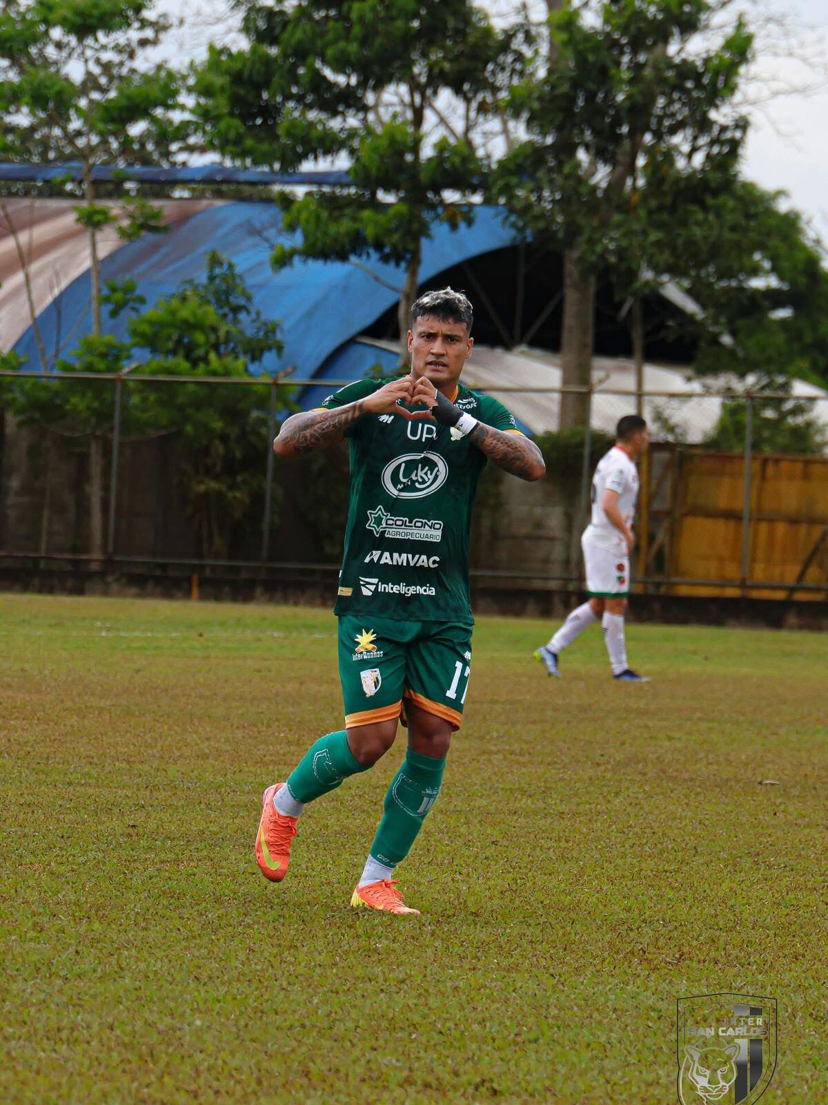 Carlos Villegas, exjugador de Saprissa, disfruta de una nueva etapa en el Inter San Carlos, equipo de la Liga de Ascenso. Cortesía.