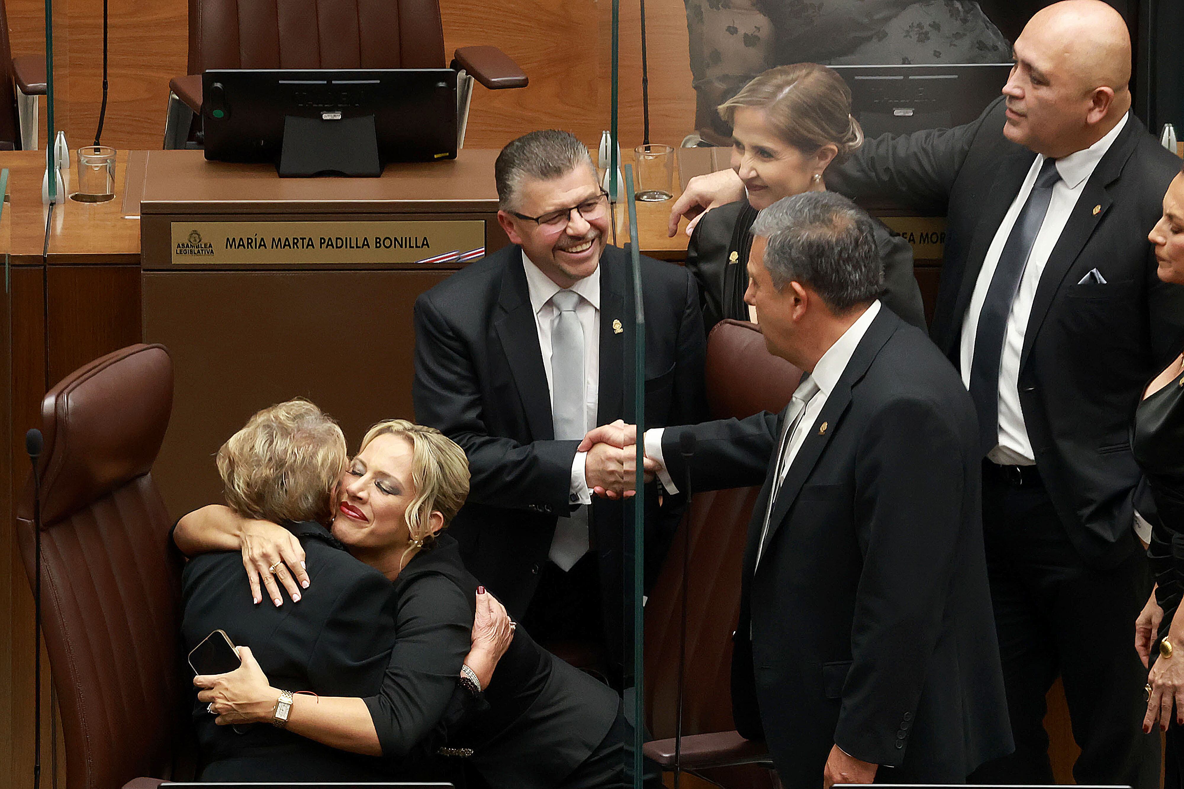 Elección y cambio de directorio legislativo