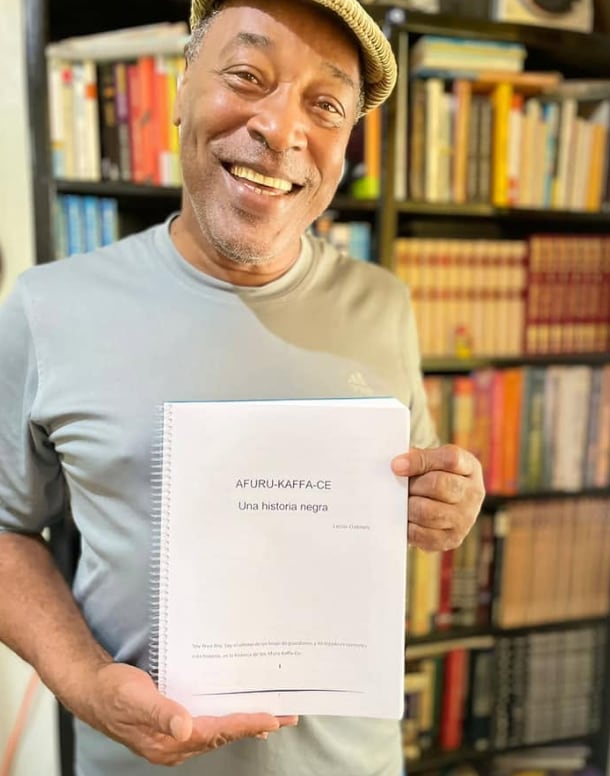Leslie Gabriels, boxeador, cantante y escritor.