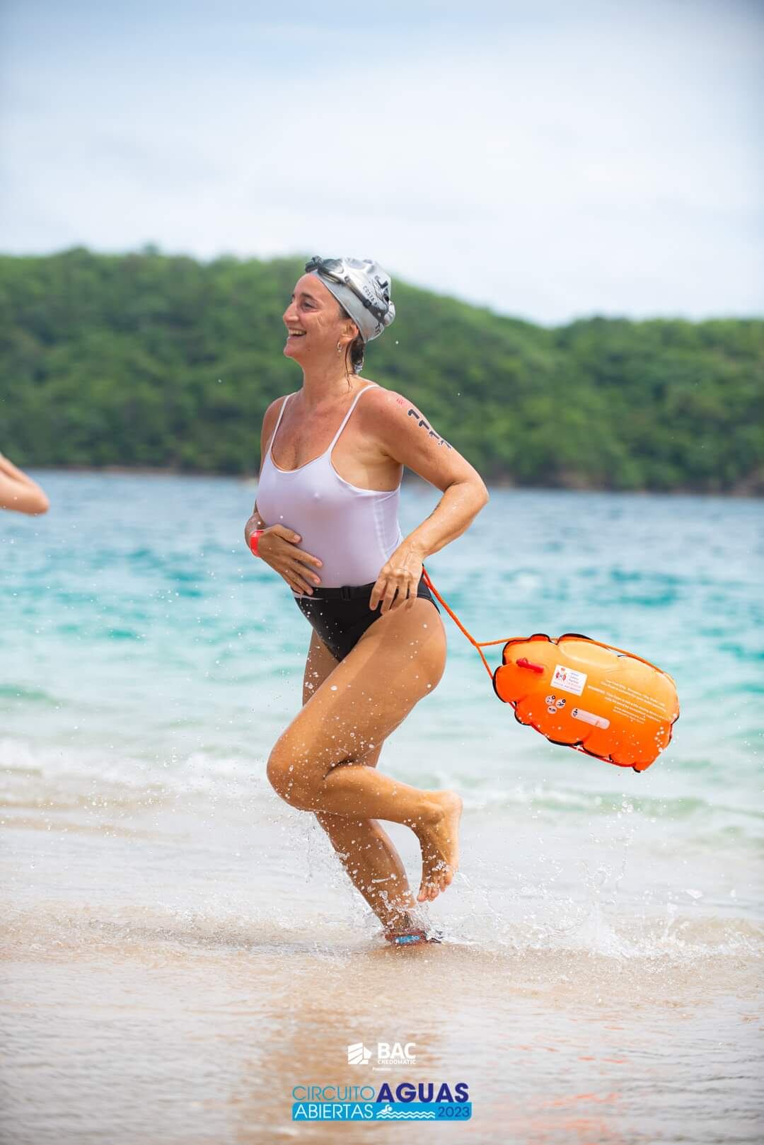 Carla Campodomico, aguas abiertas