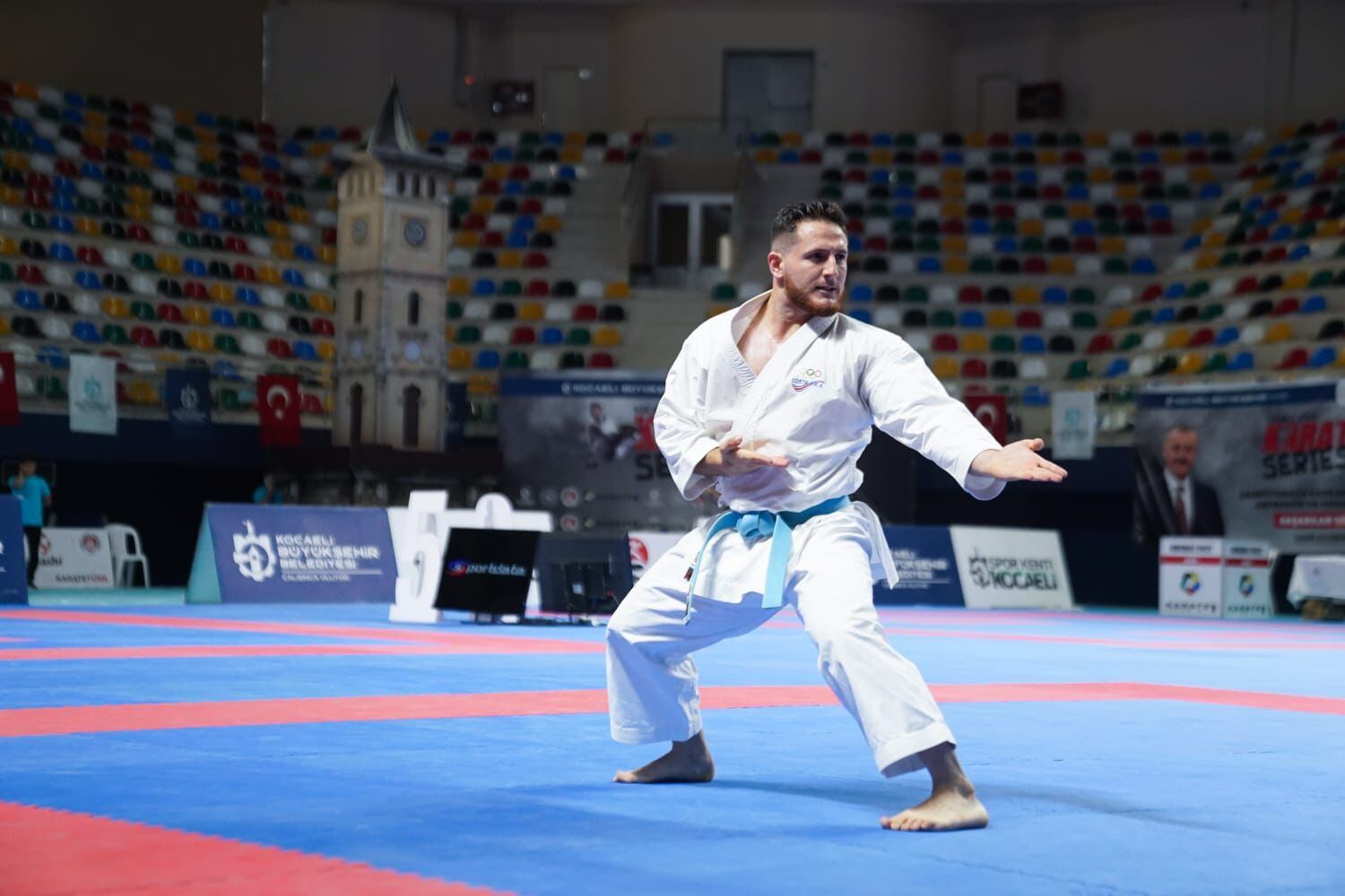 Sergio Cambronero, karateca, Universidad Nacional