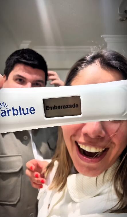 Kevin Barrantes, Gabriela Durán, embarazados