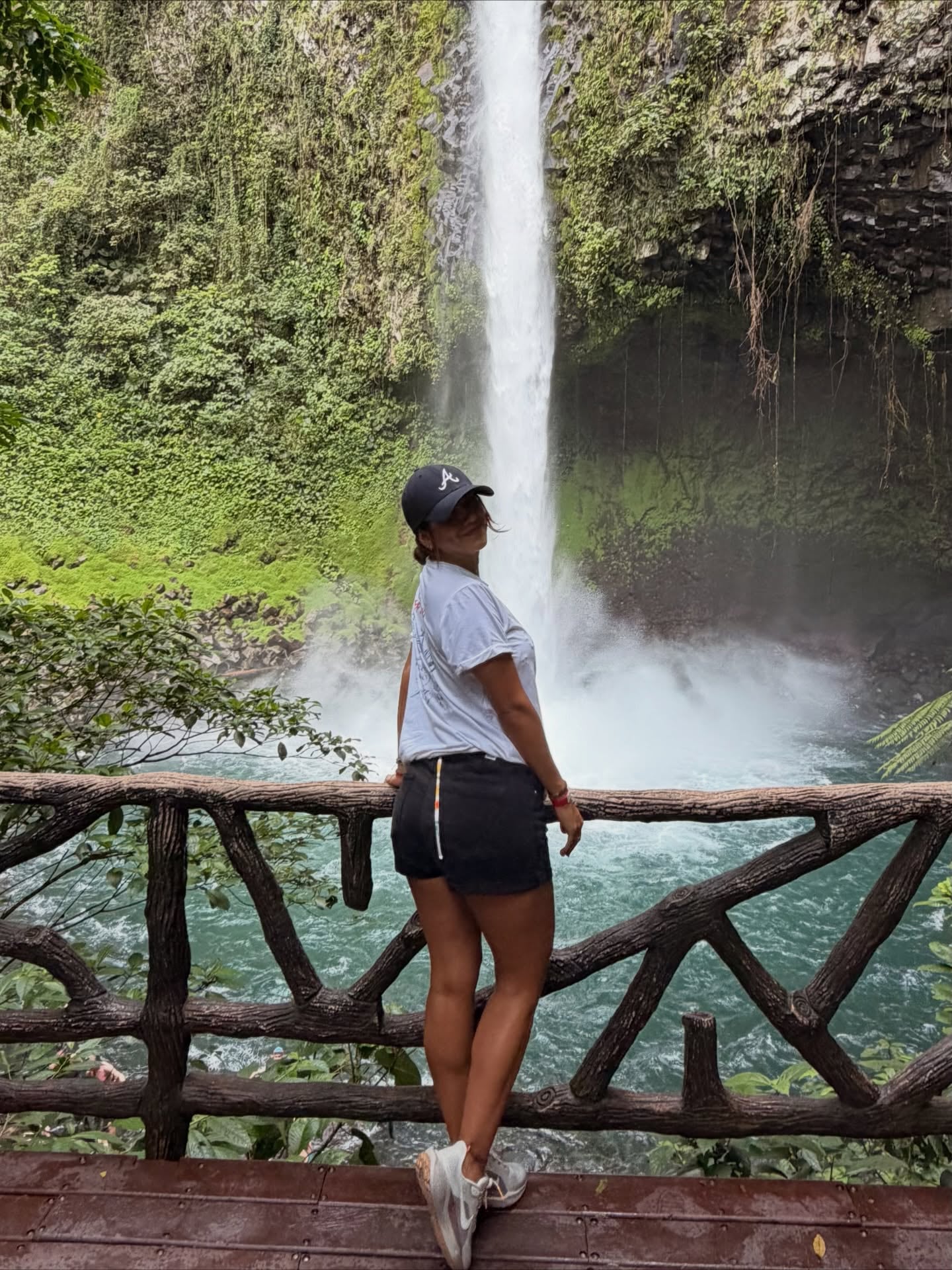 Caterin Escobar, actriz colombiana de visita en Costa Rica