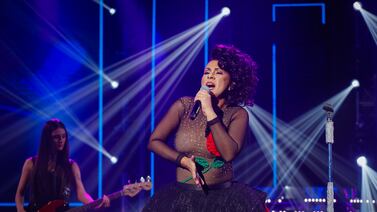 Participantes de Tu cara me suena captan a Elena Umaña como nunca