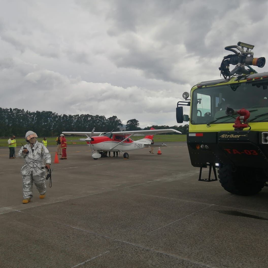 El 18 de agosto del 2021 esta avioneta chocó con un zopilote cuando se disponía a aterrizar en el aeropuerto Tobías Bolaños el cual ha visto como aumentan las aves de rapiña en la zona por los basureros clandestinos. Solo hubo heridas leves.