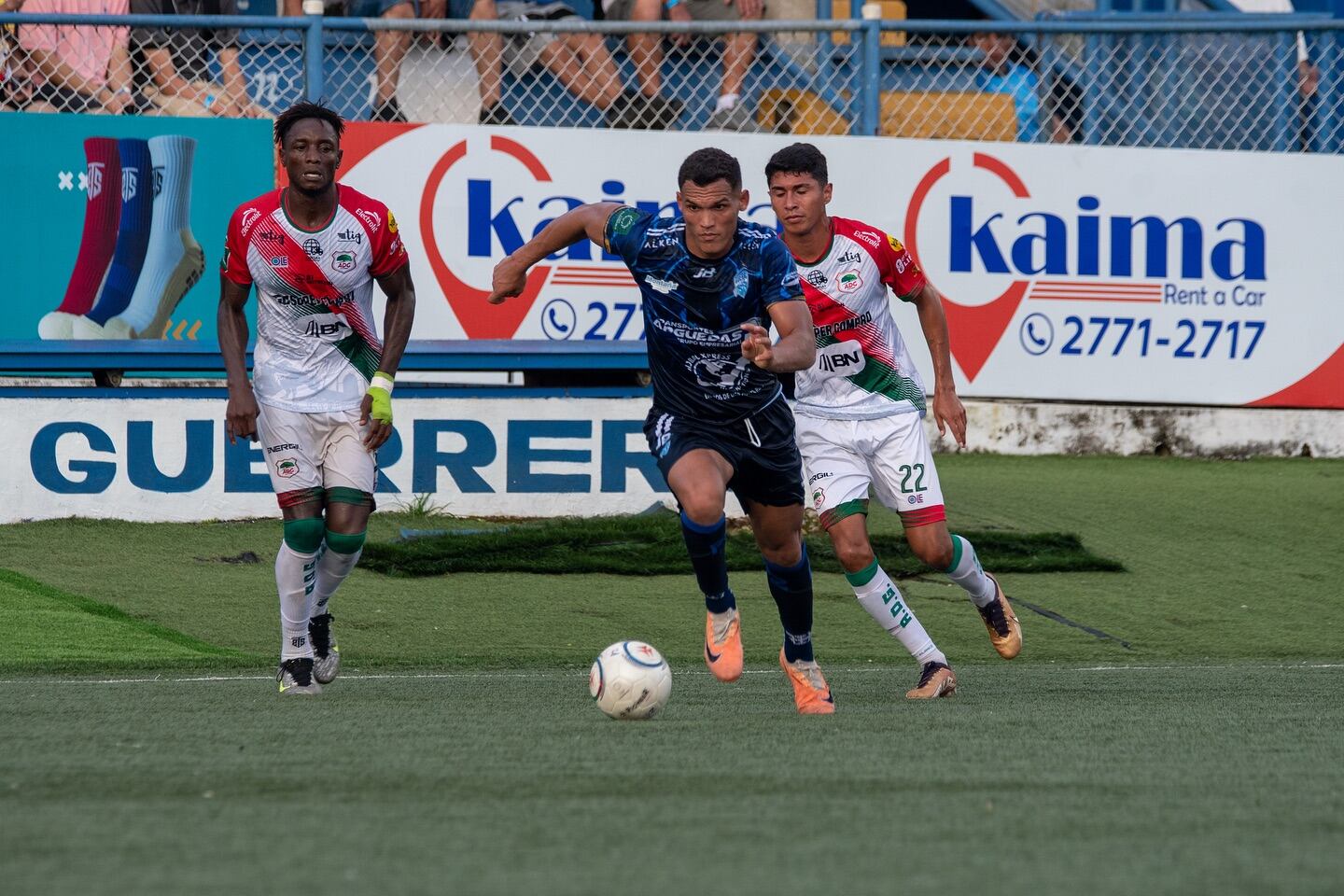 Pérez Zeledón vs. Guanacasteca
Torneo Apertura 2023
Jurguens Montenegro
Steven Williams
8 de noviembre del 2023
Fotografía: Municipal Pérez Zeledón