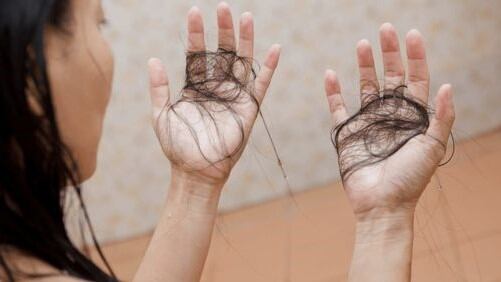 Lavarse el cabello