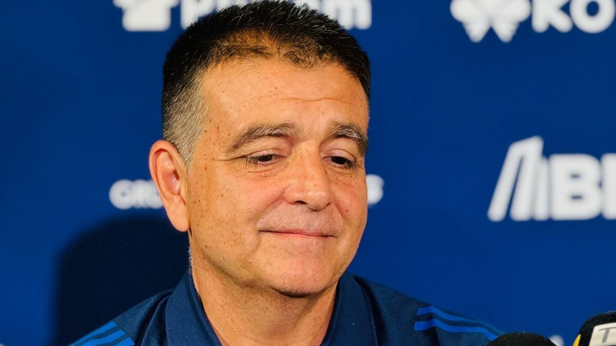 Claudio Vivas, conferencia Guatemala - Costa Rica. Foto: William Cordero.