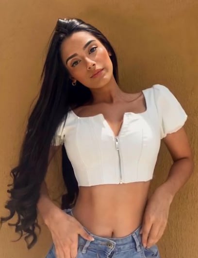 El empresario Asier Isusi y la modelo Katherine Torres. Instagram