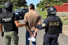 Seis personas fueron blanco de dos ataques a balazos y OIJ detuvo a joven de 18 años en La Cruz, Guanacaste