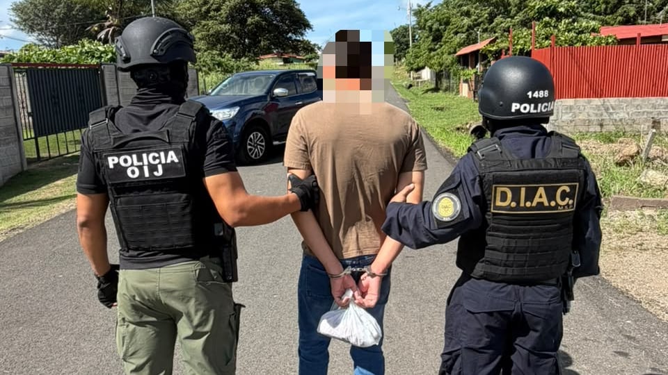 Seis personas figuran como ofendidas en dos causas por tentativa de homicidio que ocurrieron con apenas cuatro días de diferencia en barrio Irving, en La Cruz de Guanacaste. Foto: OIJ