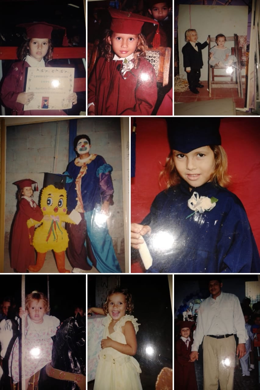 Sheyla Paniagua, de 28 años, trabaja en el noticiero de canal 6 desde hace casi tres meses