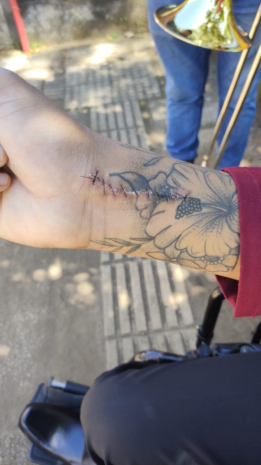 Yarold Cajina cumplirá su sueño de ir al Desfile de las Rosas el primero de enero, en Pasadena.