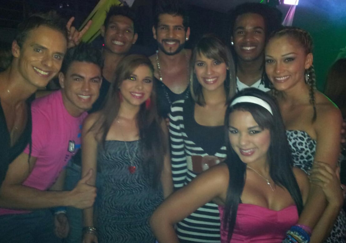 Maurely Zárate, exparticipante de Combate de Repretel e integrante del equipo naranja.