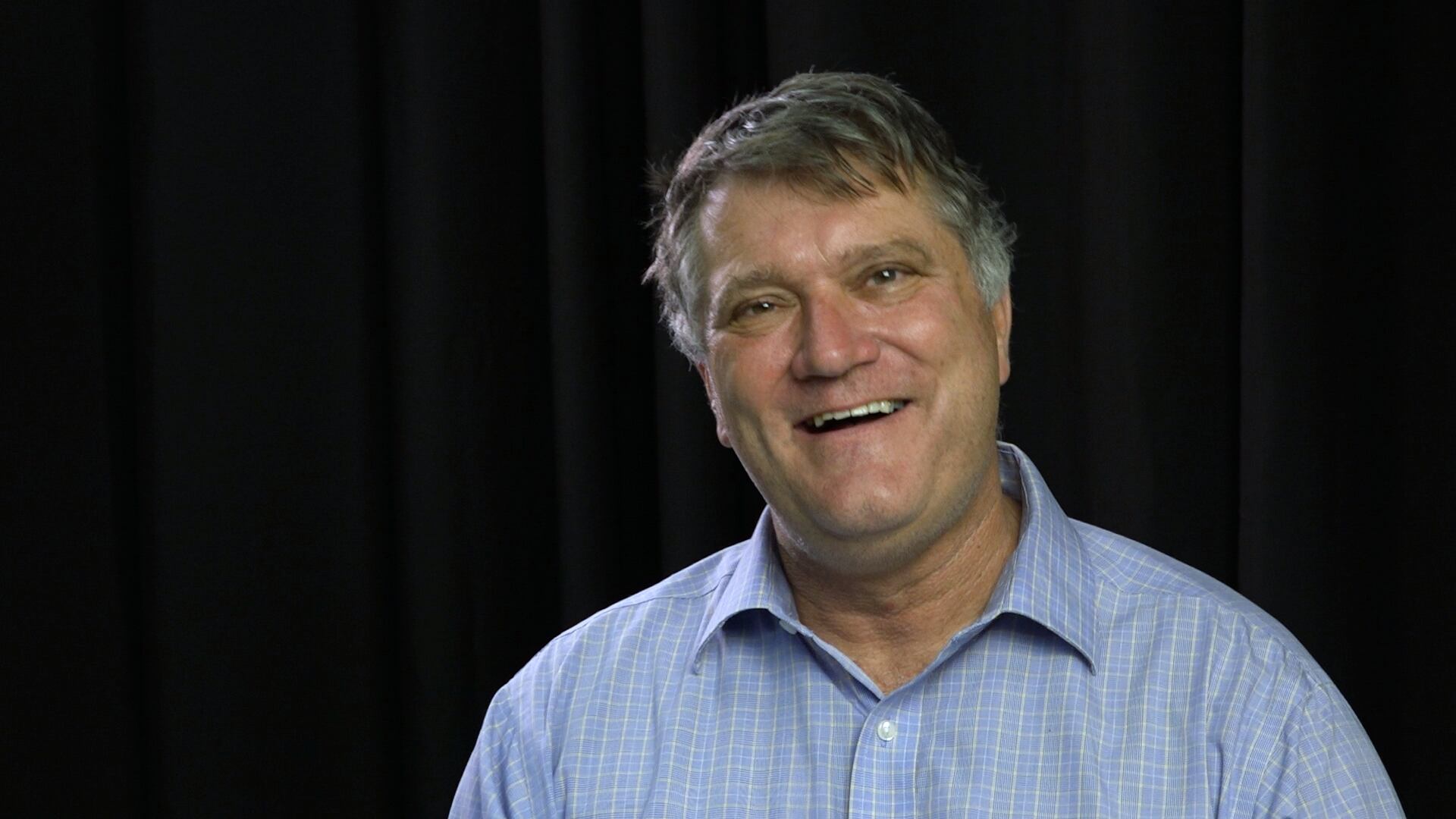 Rogelio Pardo Maurer durante una entrevista con 'La Nación'.