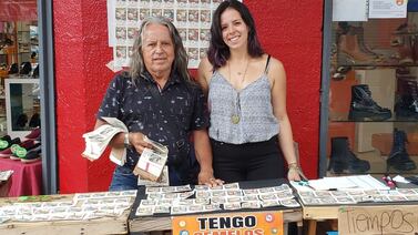 Chancero al que policía le tiró una cerveza encima le contó a La Teja cómo ocurrió todo